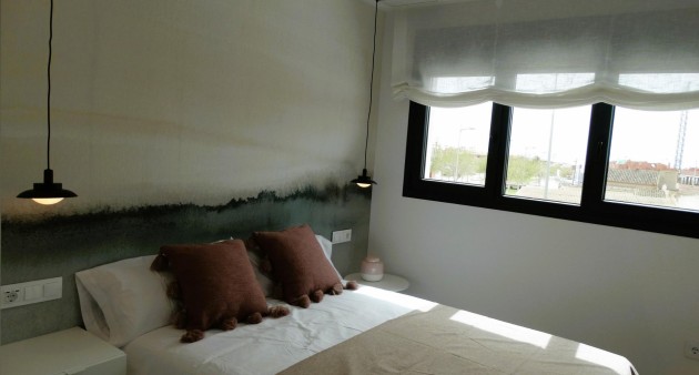 Novostavba - Bungalow - Pilar de La Horadada - pueblo