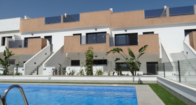 Novostavba - Bungalow - Pilar de La Horadada - pueblo