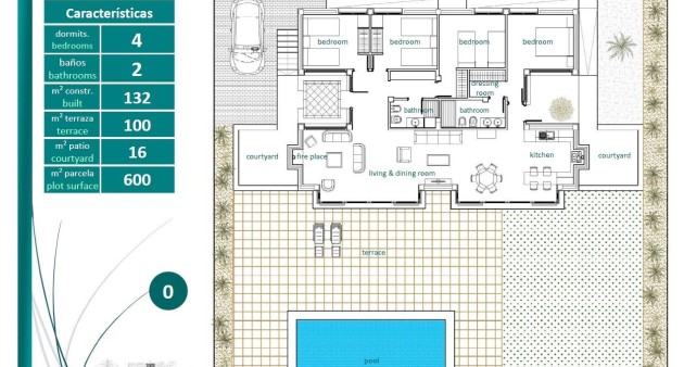 New Build - Villa - Sucina - Peraleja Golf