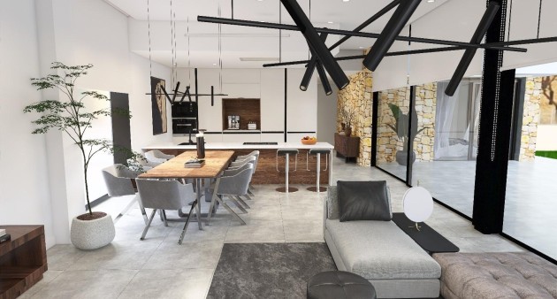 Nouvelle construction - Villa - Aspe - Poligono 19