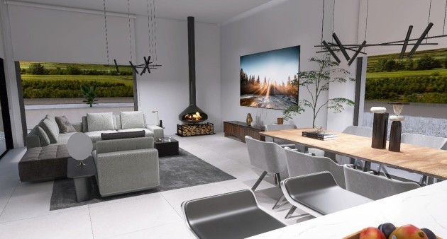 Nouvelle construction - Villa - Aspe - Poligono 19