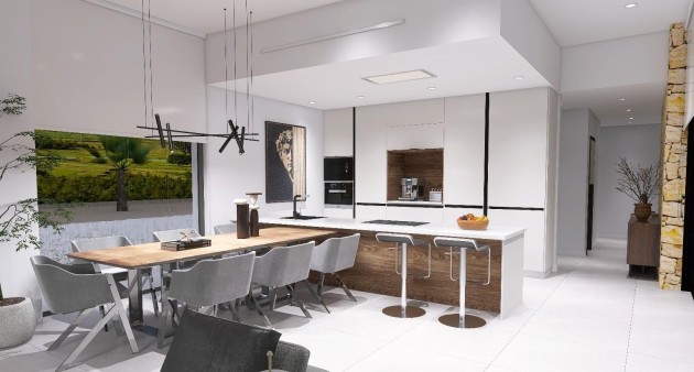 Nouvelle construction - Villa - Aspe - Poligono 19