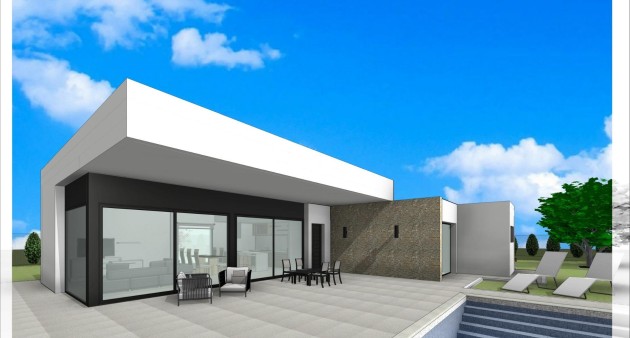 Nouvelle construction - Villa - Aspe - Poligono 19