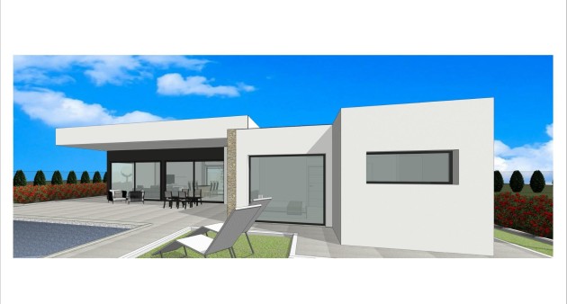 Nouvelle construction - Villa - Aspe - Poligono 19