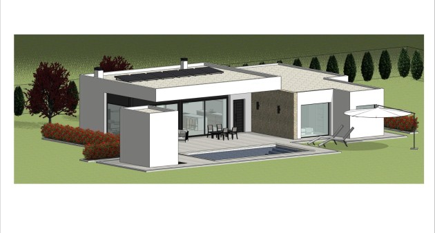 Nouvelle construction - Villa - Aspe - Poligono 19
