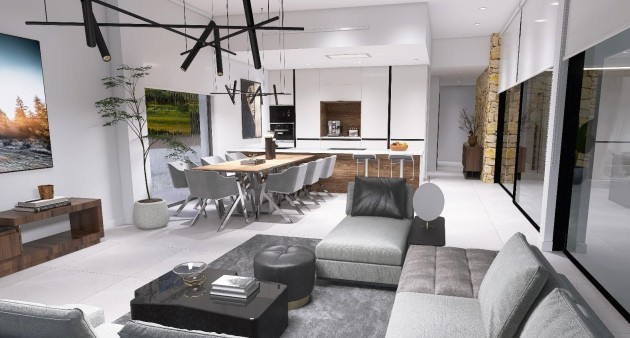 Nouvelle construction - Villa - Aspe - Poligono 19