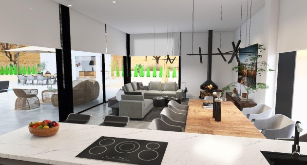 Nouvelle construction - Villa - Aspe - Poligono 19
