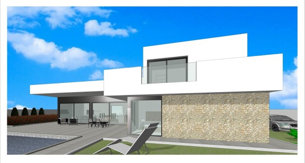 Nouvelle construction - Villa - Aspe - Poligono 19