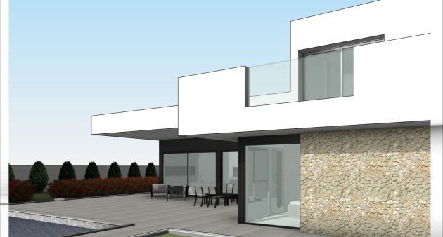 Nouvelle construction - Villa - Aspe - Poligono 19