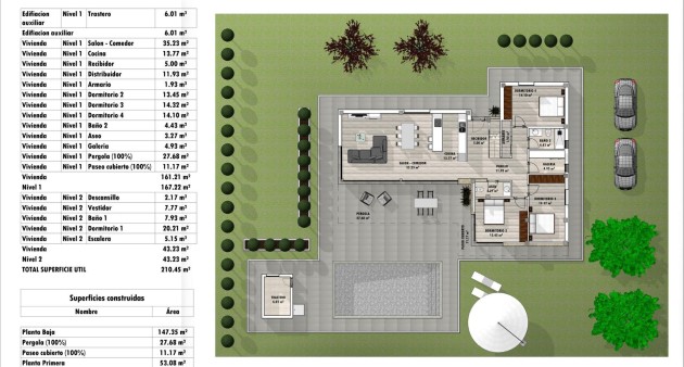 Nouvelle construction - Villa - Aspe - Poligono 19
