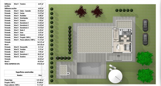 Nouvelle construction - Villa - Aspe - Poligono 19