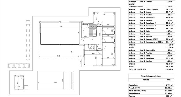 Nouvelle construction - Villa - Aspe - Poligono 19