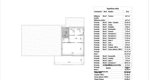 Nouvelle construction - Villa - Aspe - Poligono 19