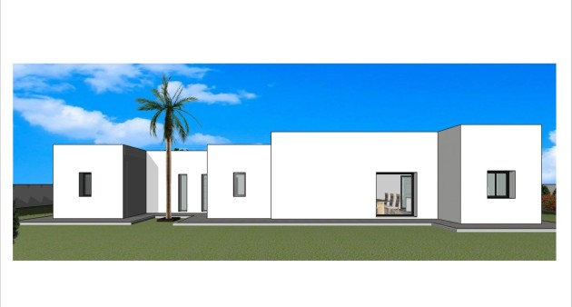 Nouvelle construction - Villa - Aspe - Poligono 19