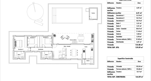Nouvelle construction - Villa - Aspe - Poligono 19