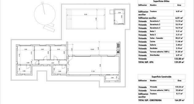 Nouvelle construction - Villa - Aspe - Poligono 19