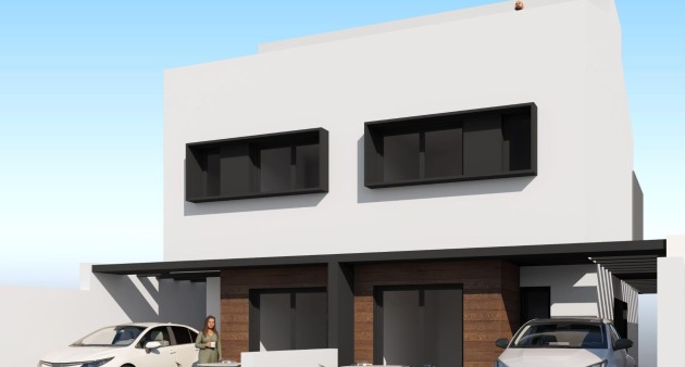 New Build - Villa - San Javier - Santiago de la Ribera