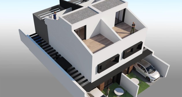 New Build - Villa - San Javier - Santiago de la Ribera