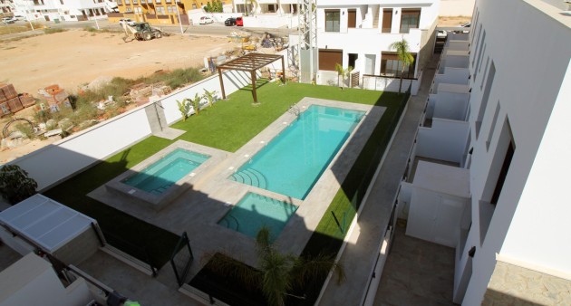 Novostavba - Villa - Pilar de La Horadada - parque Andromeda