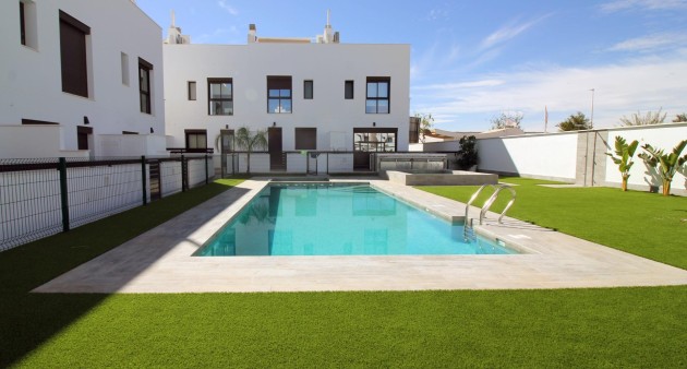 New Build - Town House - Pilar de La Horadada - parque Andromeda