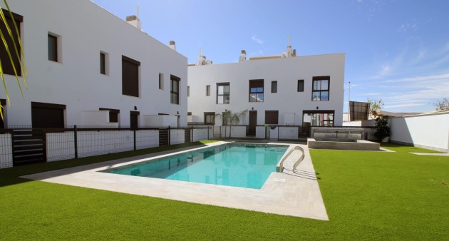 New Build - Town House - Pilar de La Horadada - parque Andromeda