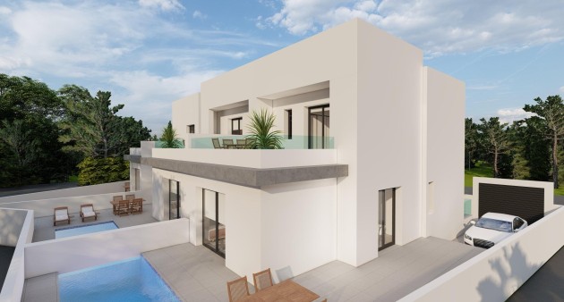 Nouvelle construction - Villa - Daya Nueva - pueblo