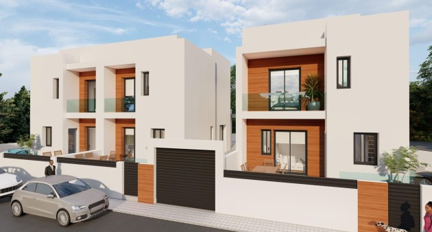 Nouvelle construction - Villa - Daya Nueva - pueblo