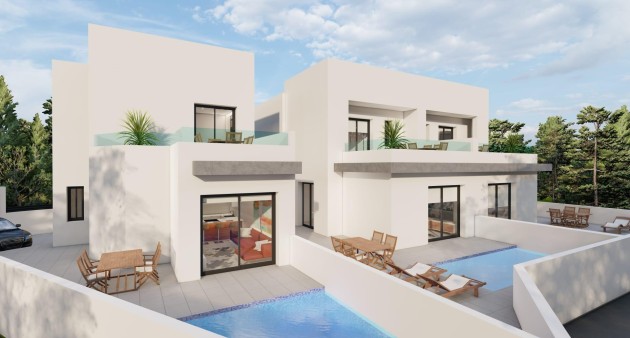 Nouvelle construction - Villa - Daya Nueva - pueblo