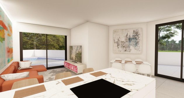 Nouvelle construction - Villa - Daya Nueva - pueblo