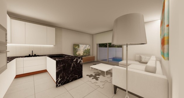 Nouvelle construction - Villa - Daya Nueva - pueblo