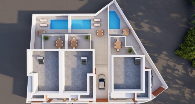 Nouvelle construction - Villa - Daya Nueva - pueblo