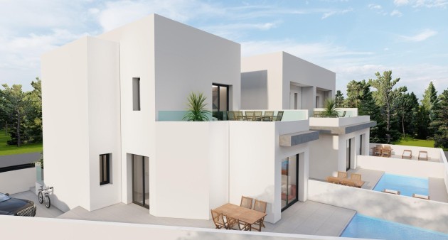 Nouvelle construction - Villa - Daya Nueva - pueblo