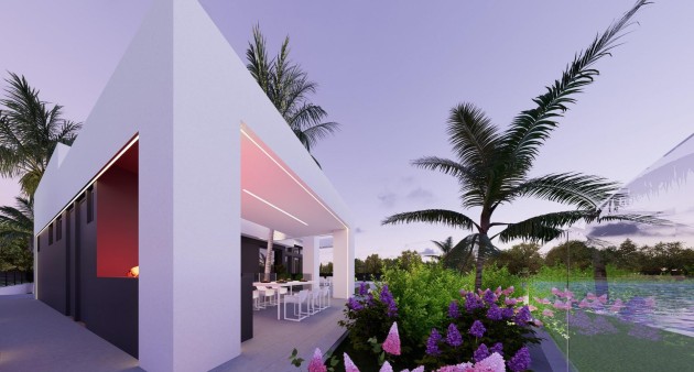 Nueva construcción  - Chalet - Los Alcázares - Santa Rosalia Lake and Life Resort