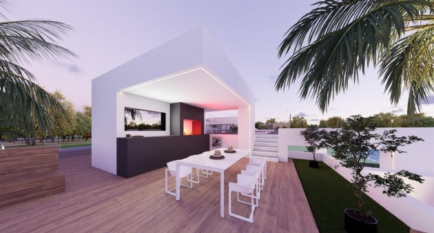Nueva construcción  - Chalet - Los Alcázares - Santa Rosalia Lake and Life Resort