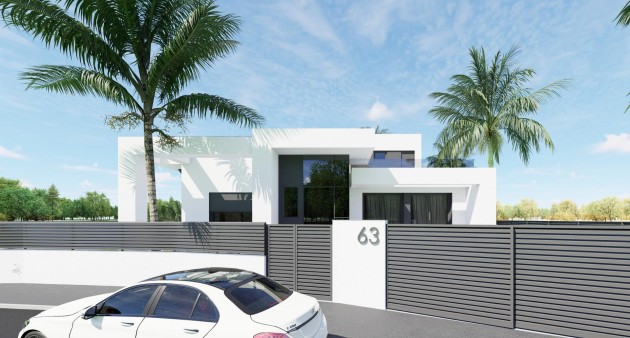 Nueva construcción  - Chalet - Los Alcázares - Santa Rosalia Lake and Life Resort