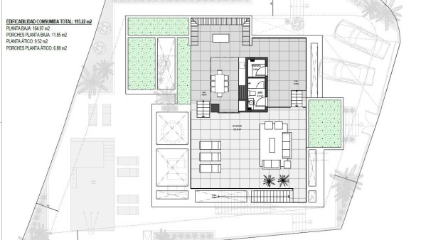 Nueva construcción  - Chalet - Los Alcázares - Santa Rosalia Lake and Life Resort
