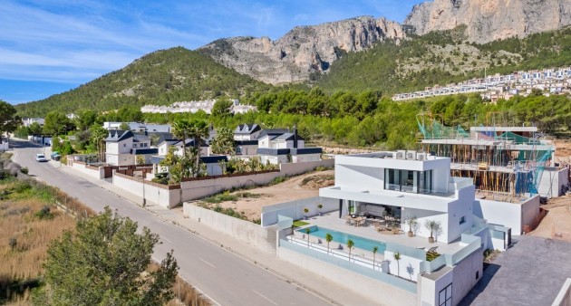 Novostavba - Villa - Polop - Urbanizaciones