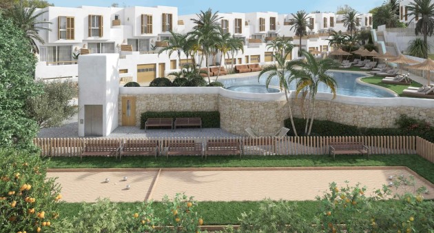 Nouvelle construction - Town House - El Rafol D'almunia - Urbanizacion La Almunia