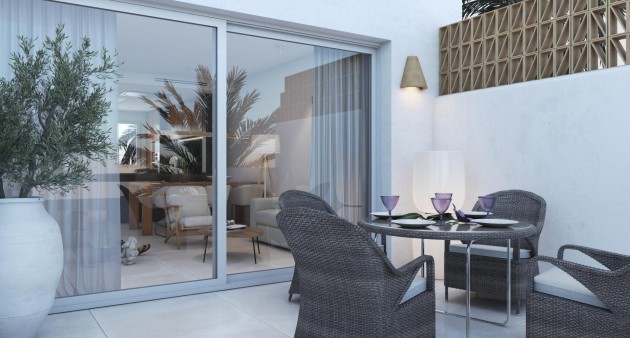 Nouvelle construction - Town House - El Rafol D'almunia - Urbanizacion La Almunia