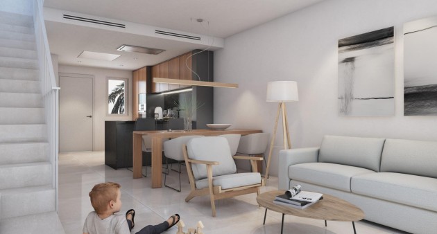 Nouvelle construction - Town House - El Rafol D'almunia - Urbanizacion La Almunia