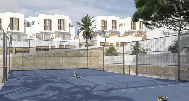 Nouvelle construction - Town House - El Rafol D'almunia - Urbanizacion La Almunia