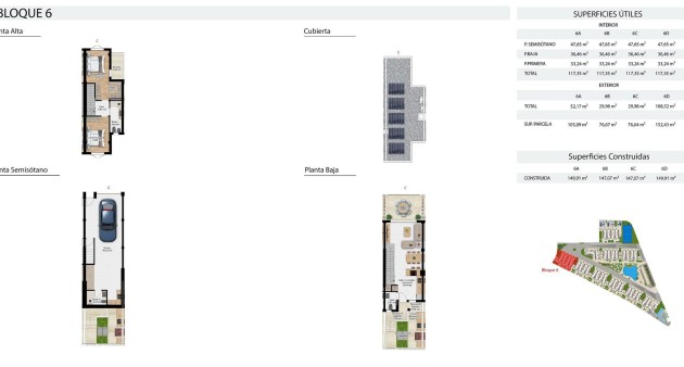 Nouvelle construction - Town House - El Rafol D'almunia - Urbanizacion La Almunia