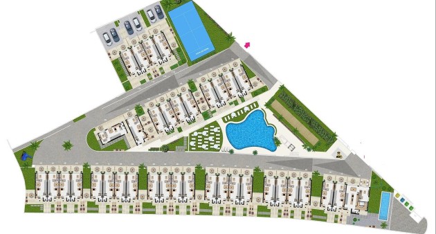 Nouvelle construction - Town House - El Rafol D'almunia - Urbanizacion La Almunia