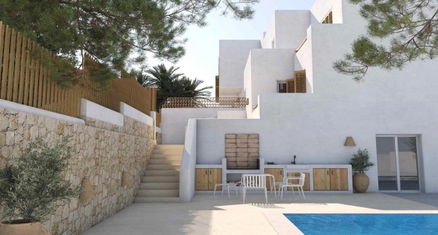 Nouvelle construction - Town House - El Rafol D'almunia - Urbanizacion La Almunia