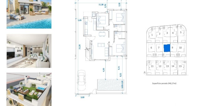 Nouvelle construction - Villa - San Fulgencio - Oasis La Marina