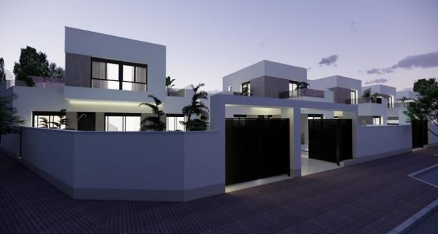 New Build - Villa - San Fulgencio - Polideportivo