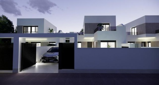 New Build - Villa - San Fulgencio - Polideportivo