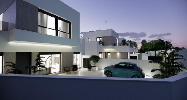New Build - Villa - San Fulgencio - Polideportivo