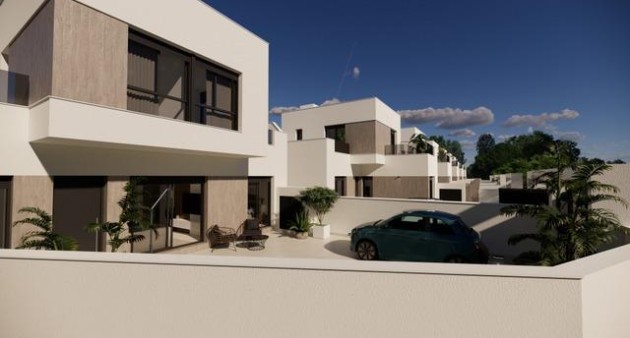New Build - Villa - San Fulgencio - Polideportivo
