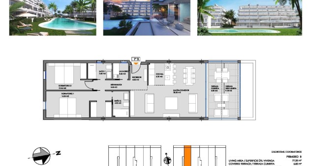 Nouvelle construction - Apartment - Capdepera - Mar de Cristal